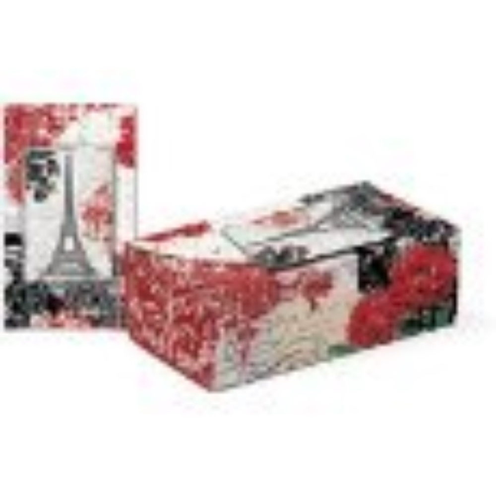 Punch Studio Paris Bouquet Green Tea Soap Bar